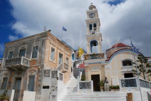 Olimbos, Karpathos, Griekenland