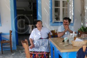 Avlona, Olimbos, Karpathos, Griekenland