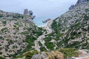 Sariá, Karpathos, Griekenland