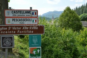 Frankrijk, Castellane, camping Calme et Nature