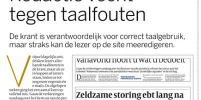 taalfouten in de media