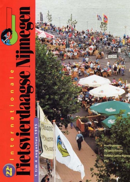 Fietsvierdaagse Nijmegen