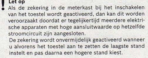 gebruiksaanwijzing