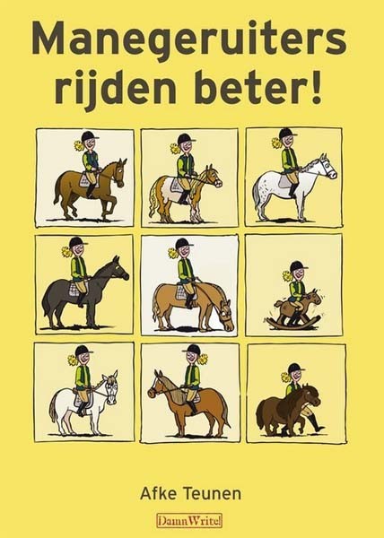 Manegeruiters rijden beter