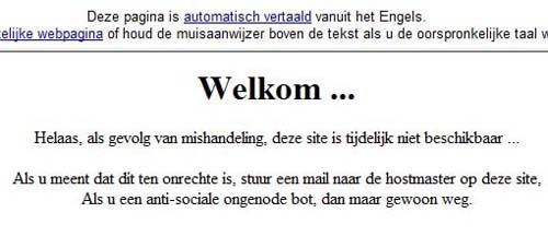 foute 404-pagina