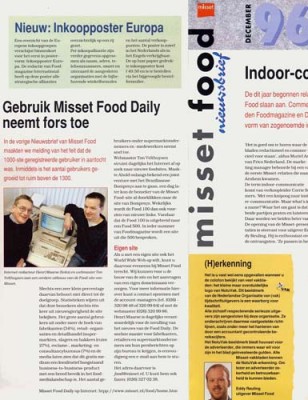 Misset food online